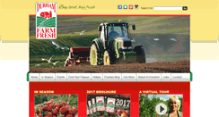 Desktop Screenshot of durhamfarmfresh.ca